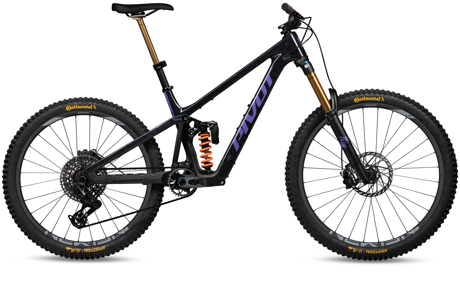 Pivot Mach 4 SL V3 Ride GX Foam Green